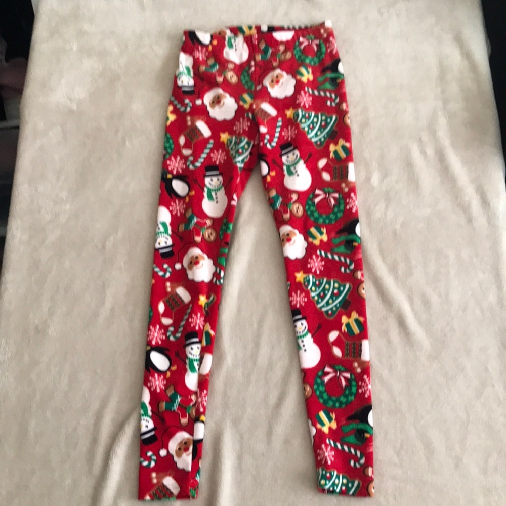 No boundaries Christmas leggings #G1638